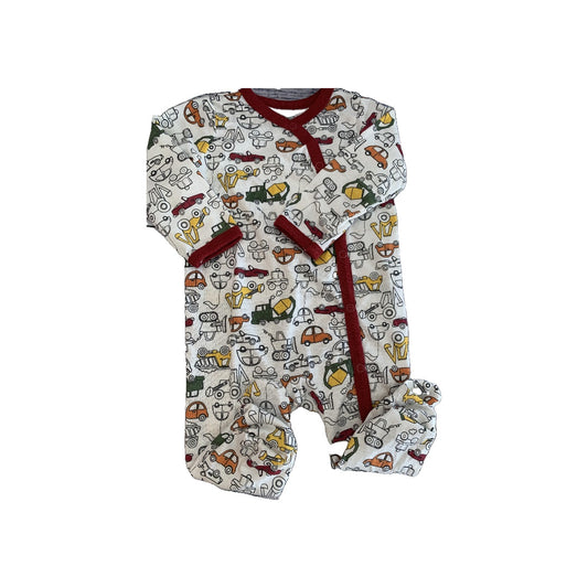 Emporio Baby Boys Trucks Pajamas Size: 6-9 months Trucks