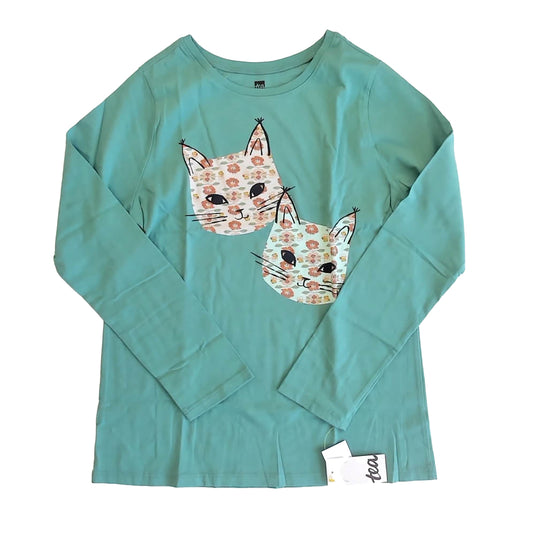 Tea Collection Girls Turkish Cats T-Shirt Size: 14 Years Turkish Cats