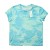 Rockets Of Awesome Boys Turqouise | Tye Dye Athletic Top Size: 14 Years