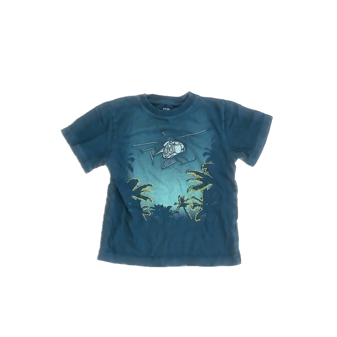 Gymboree Boys Turqouise T-Shirt Size: 5T Turqouise