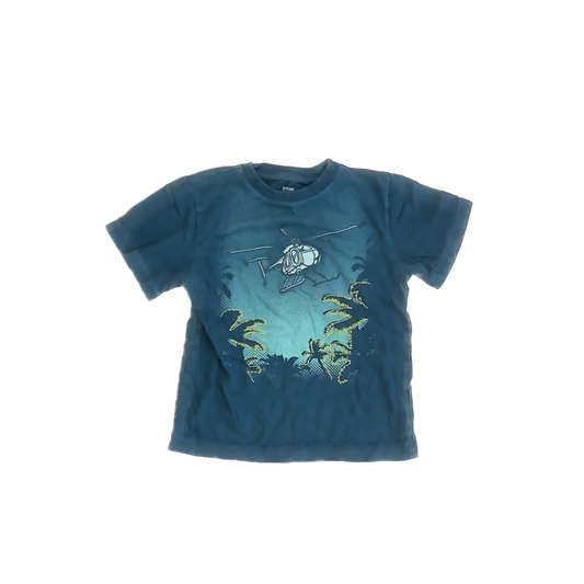 Gymboree Boys Turqouise T-Shirt Size: 5T Turqouise