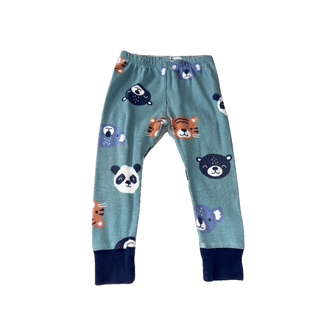 Carters Unisex Turquoise | animals Pajamas Size: 12-18 months Turquoise | animals