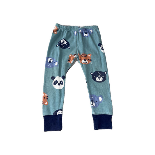 Carters Unisex Turquoise | animals Pajamas Size: 12-18 months Turquoise | animals