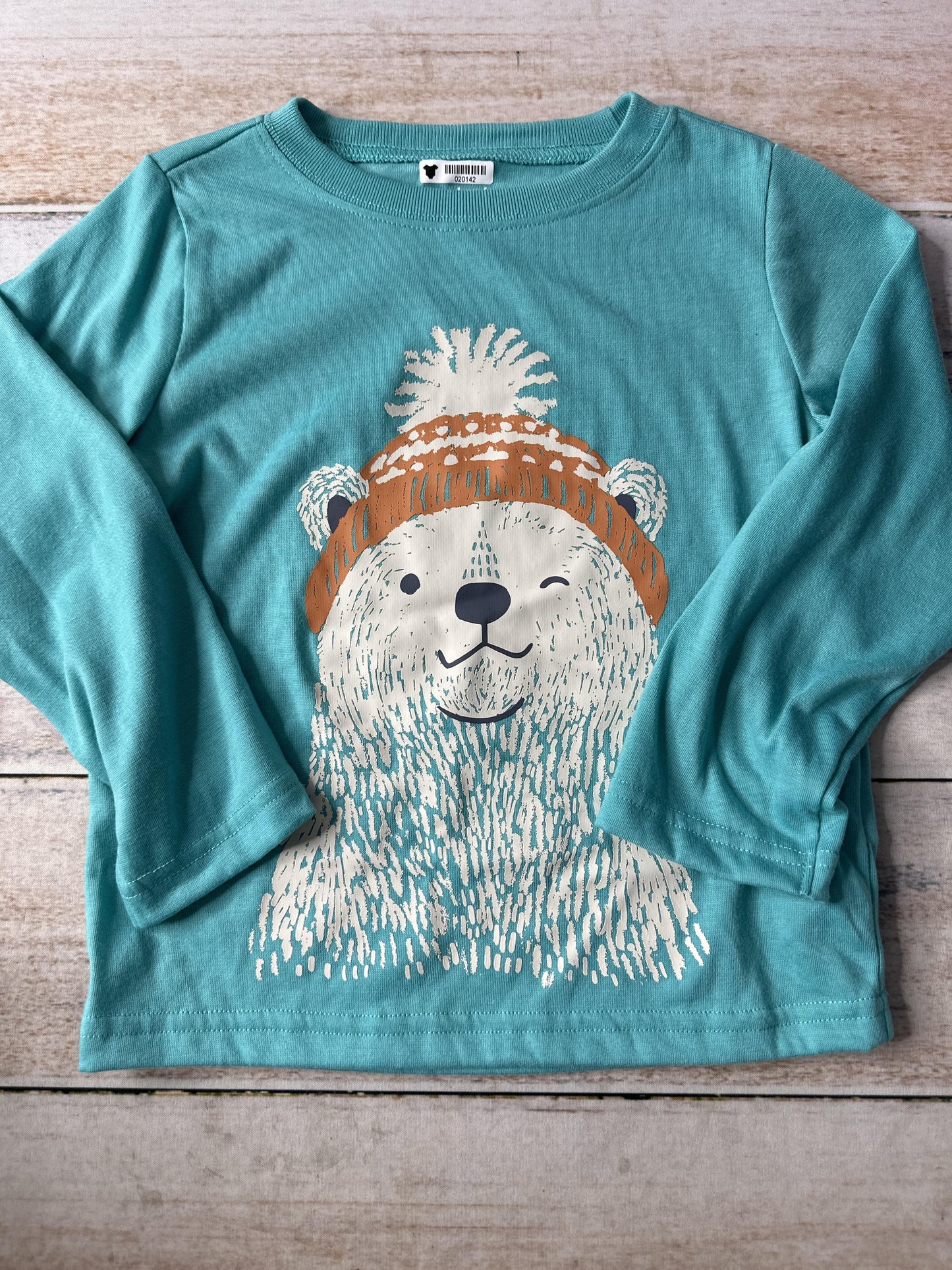 Carters Unisex Turquoise | bears Pajamas Size: 3T Turquoise | bears