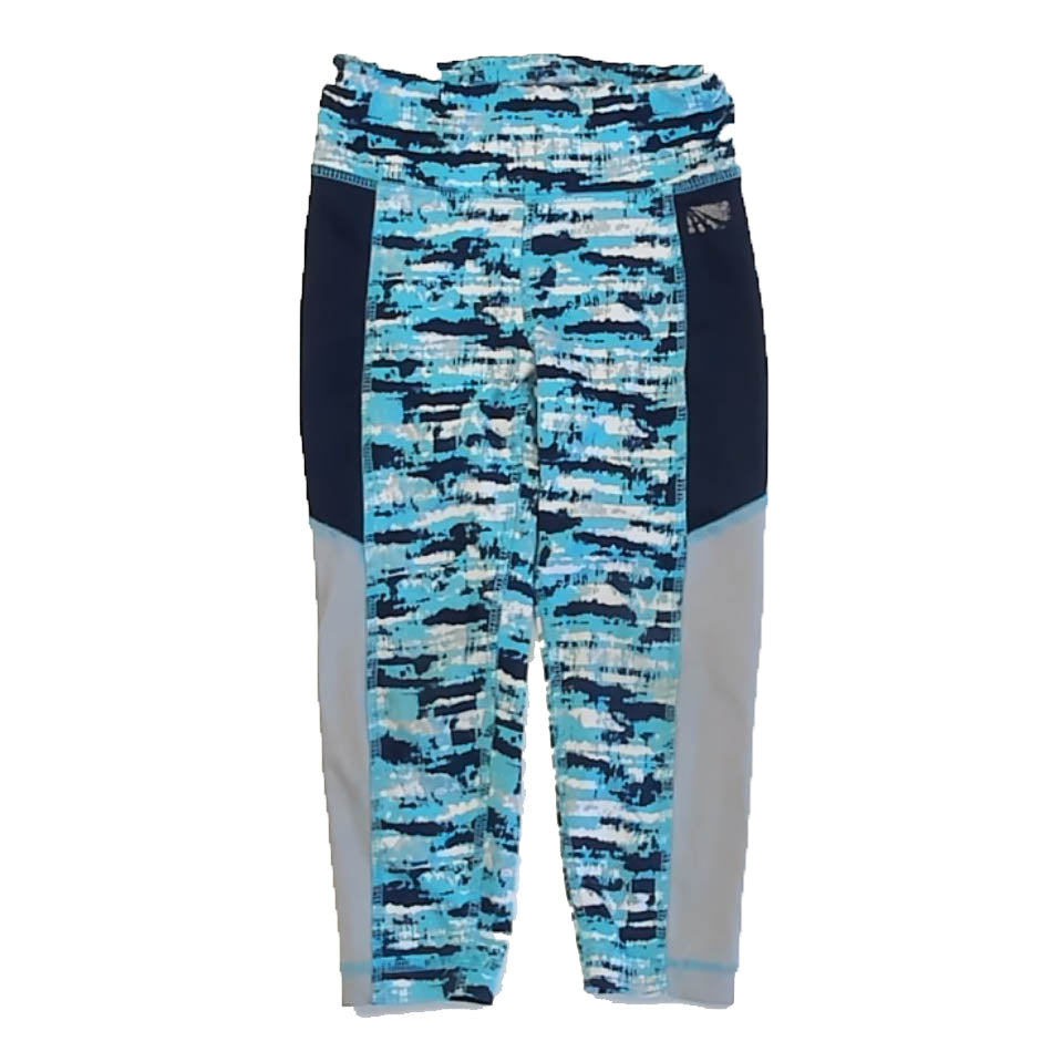Marika Girls Turquoise | Blue Athletic Pants Size: 4T Turquoise | Blue