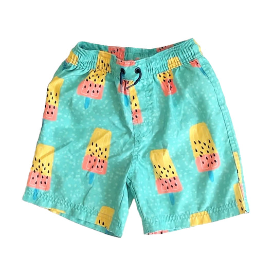 Tea Collection Boys Turquoise Ice Cream Trunks Size: 6 Years Turquoise Ice Cream
