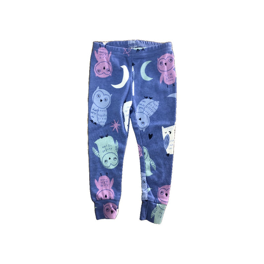 Carters Girls Turquoise | Light Blue | purple Pajamas Size: 12 months Turquoise | Light Blue | purple