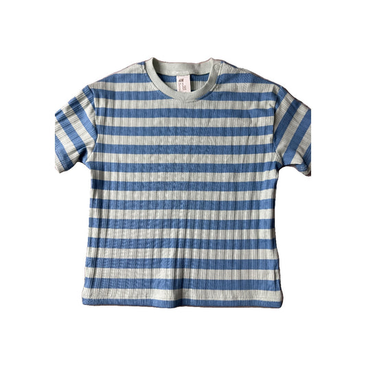 H&M Unisex Turquoise | Light Blue T-Shirt Size: 2T Turquoise | Light Blue