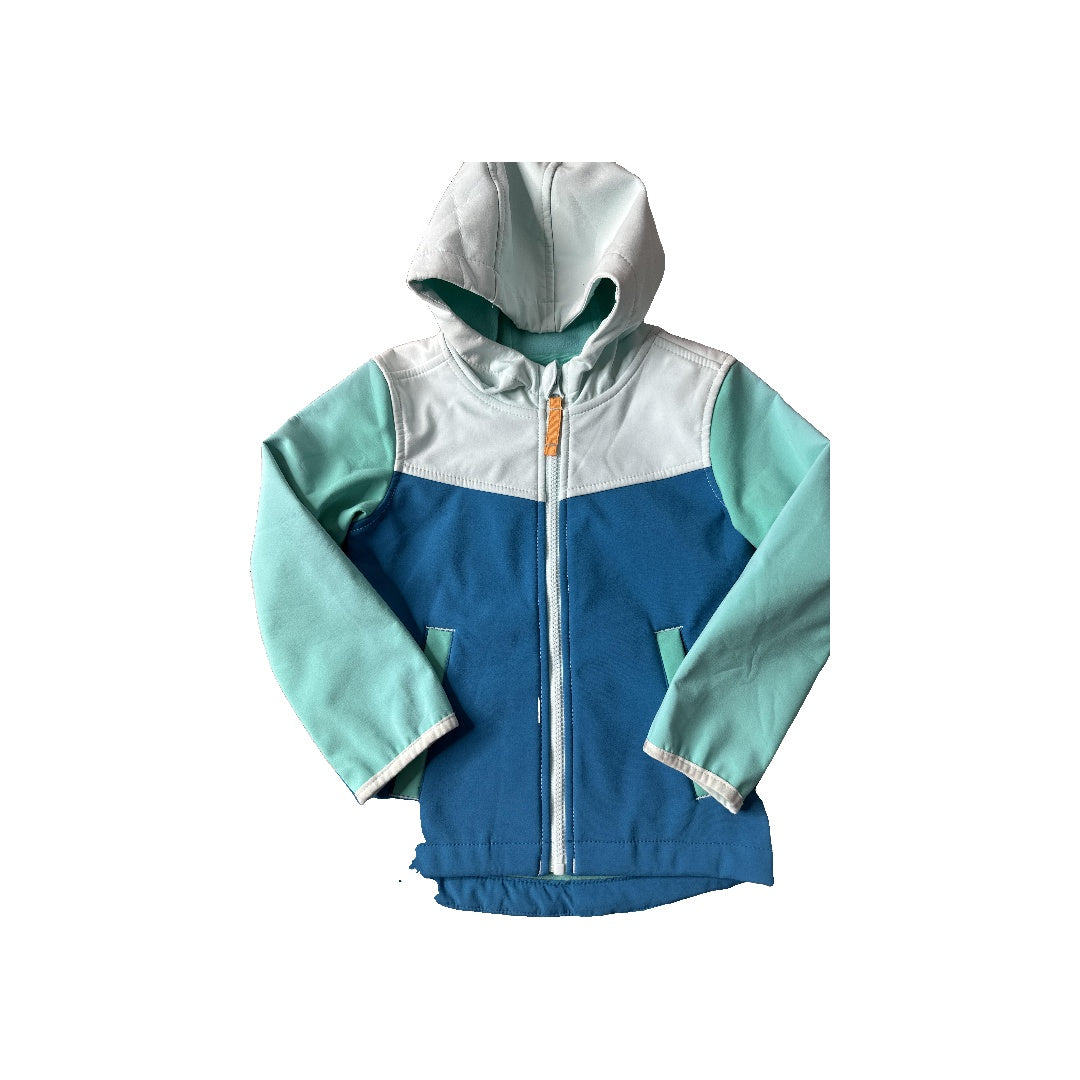Unisex Turquoise | Light Blue Jacket Size: 4T Turquoise | Light Blue