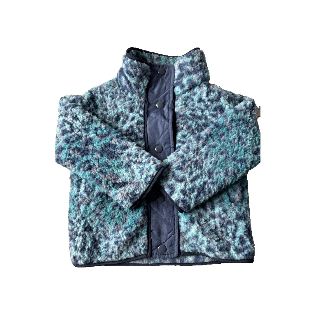 Tucker + Tate Unisex Turquoise | Light Blue Sweater Size: 2T Turquoise | Light Blue