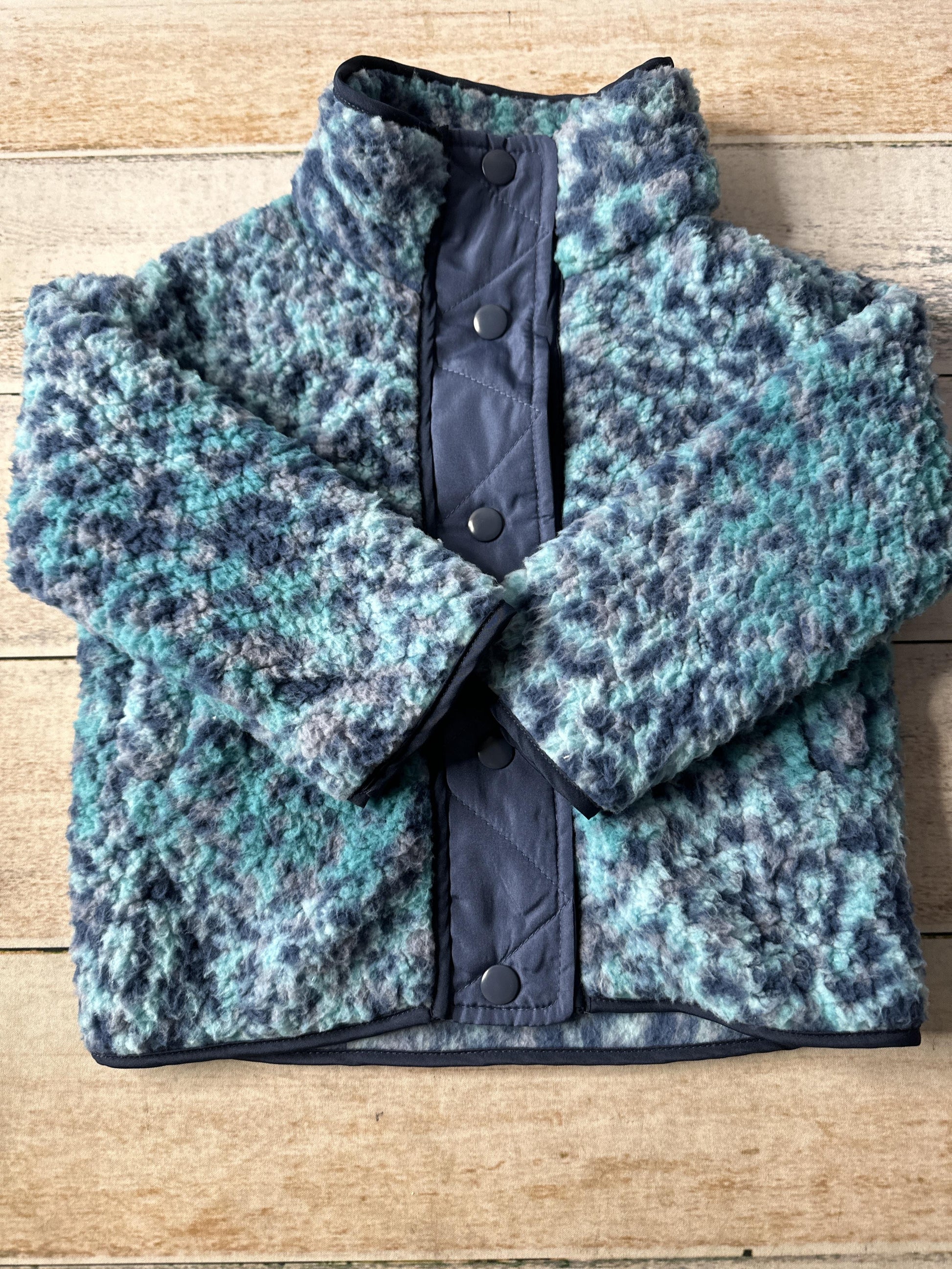 Tucker + Tate Unisex Turquoise | Light Blue Sweater Size: 2T Turquoise | Light Blue