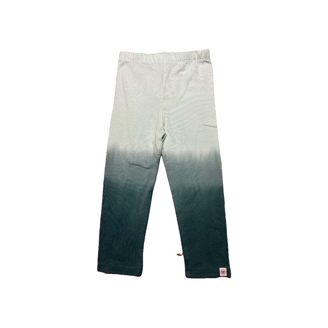 Honest Co Girls Turquoise | light green Pants Size: 2T Turquoise | light green