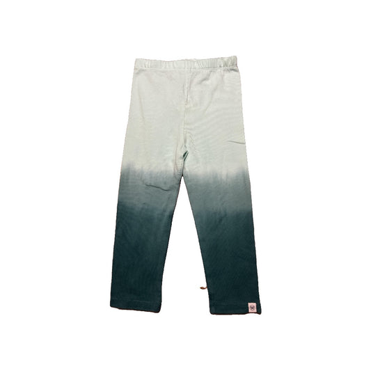 Honest Co Girls Turquoise | light green Pants Size: 2T Turquoise | light green