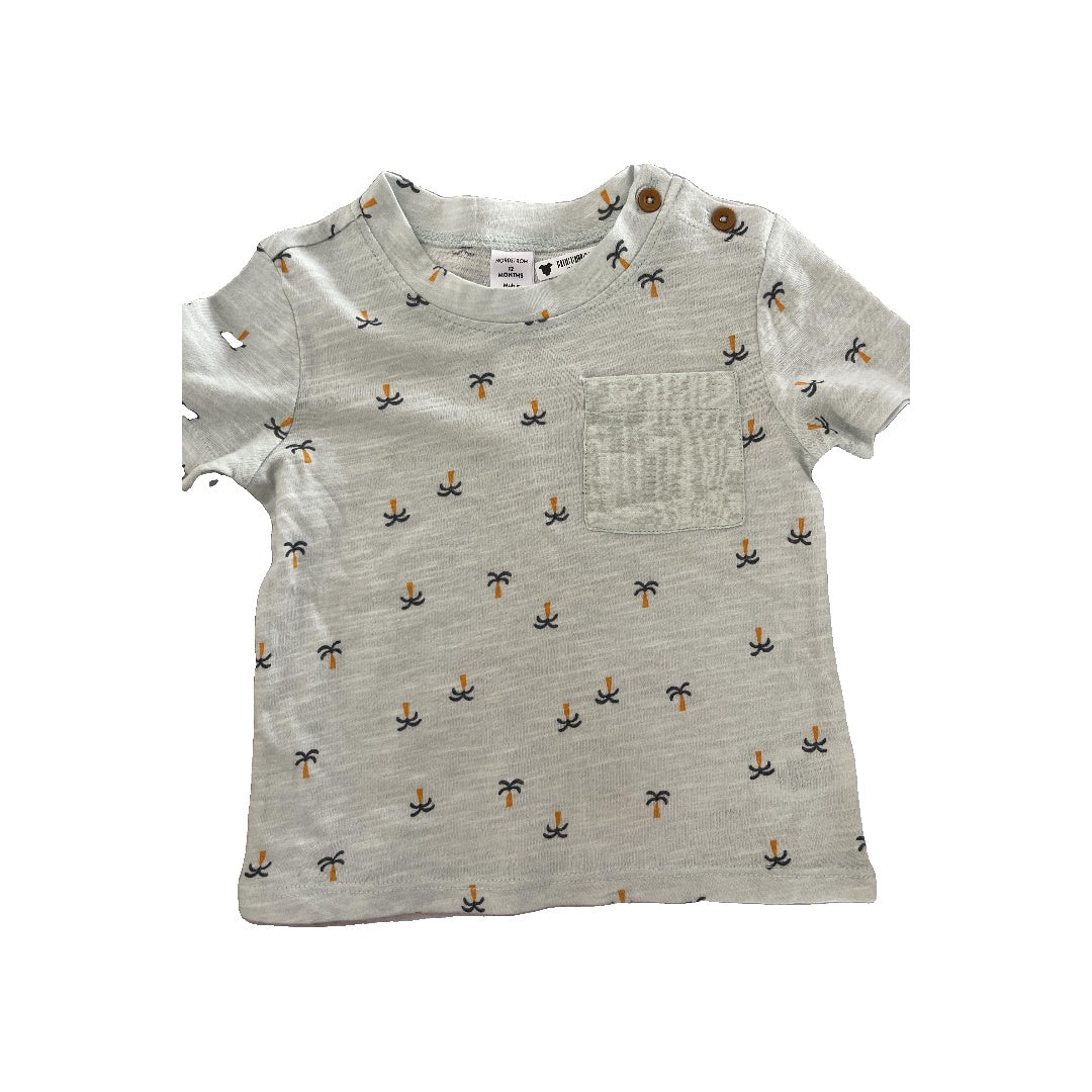 Nordstrom Unisex Turquoise | light green T-Shirt Size: 12 months Turquoise | light green