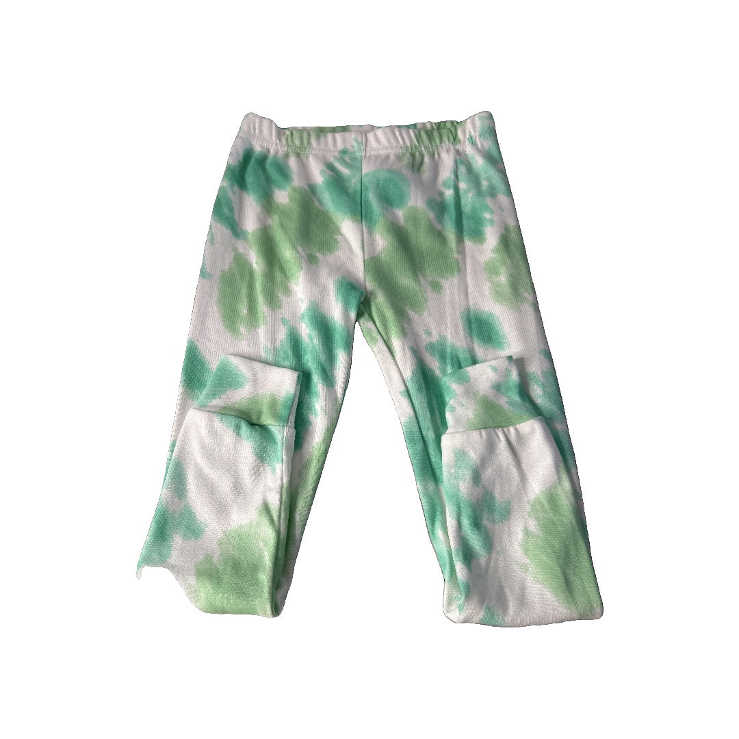 Unisex Turquoise | light green Pajamas Size: 4T Turquoise | light green