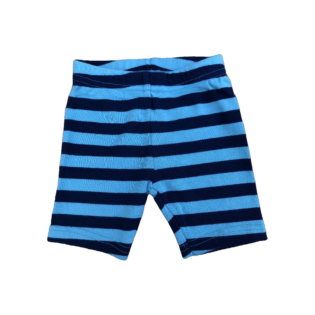 Carters Boys Turquoise | Navy Blue Pajamas Size: 12 months Turquoise | Navy Blue