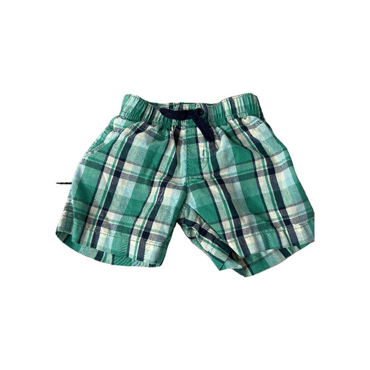 Boys Turquoise | Navy Blue Trunks Size: 3-6 months Turquoise | Navy Blue