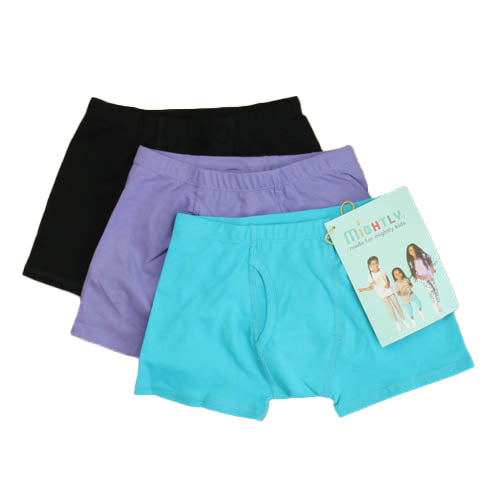 Mightly Boys Turquoise | Purple | Black Accessory Size: 8 Years