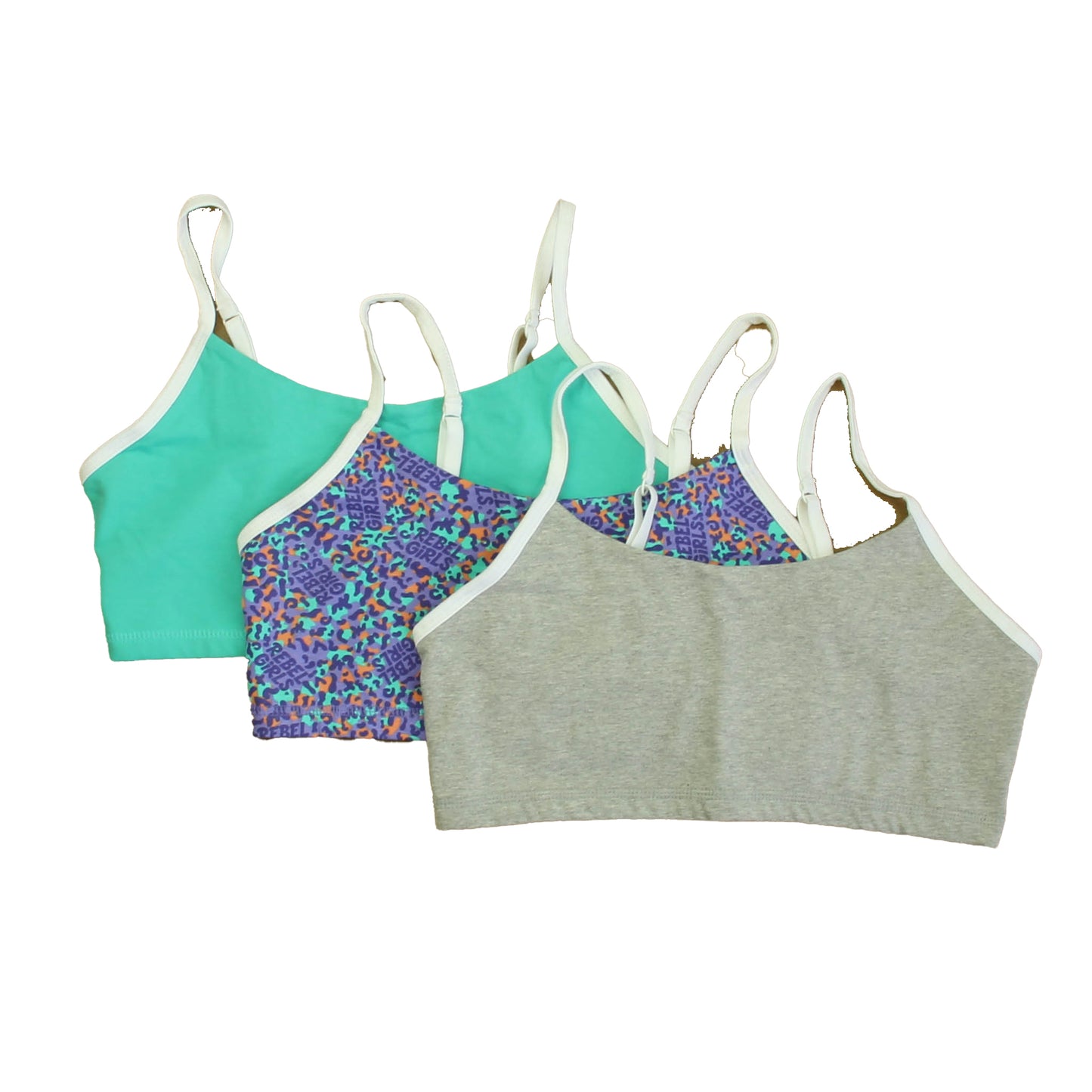 Mightly Girls Turquoise | Purple | Gray Accessory Size: 14 Years