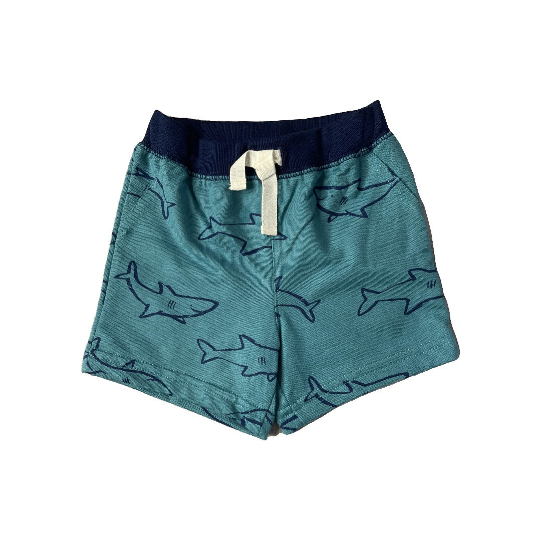 Carters Boys Turquoise | Royal Blue Shorts Size: 6-9 months Turquoise | Royal Blue