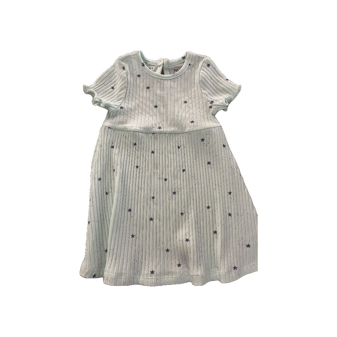 Focus Girls Turquoise | Stars Dress Size: 18 months Turquoise | Stars