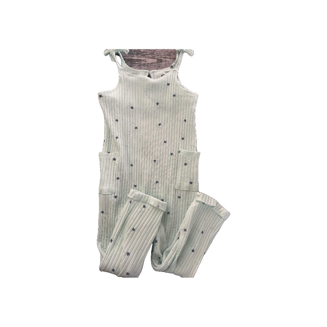 Focus Girls Turquoise | Stars Romper Size: 24 months Turquoise | Stars