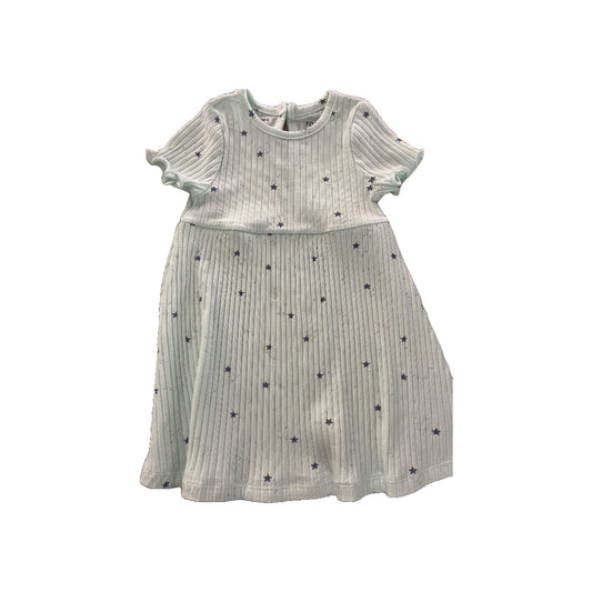 Focus Girls Turquoise | Stars Dress Size: 18 months Turquoise | Stars