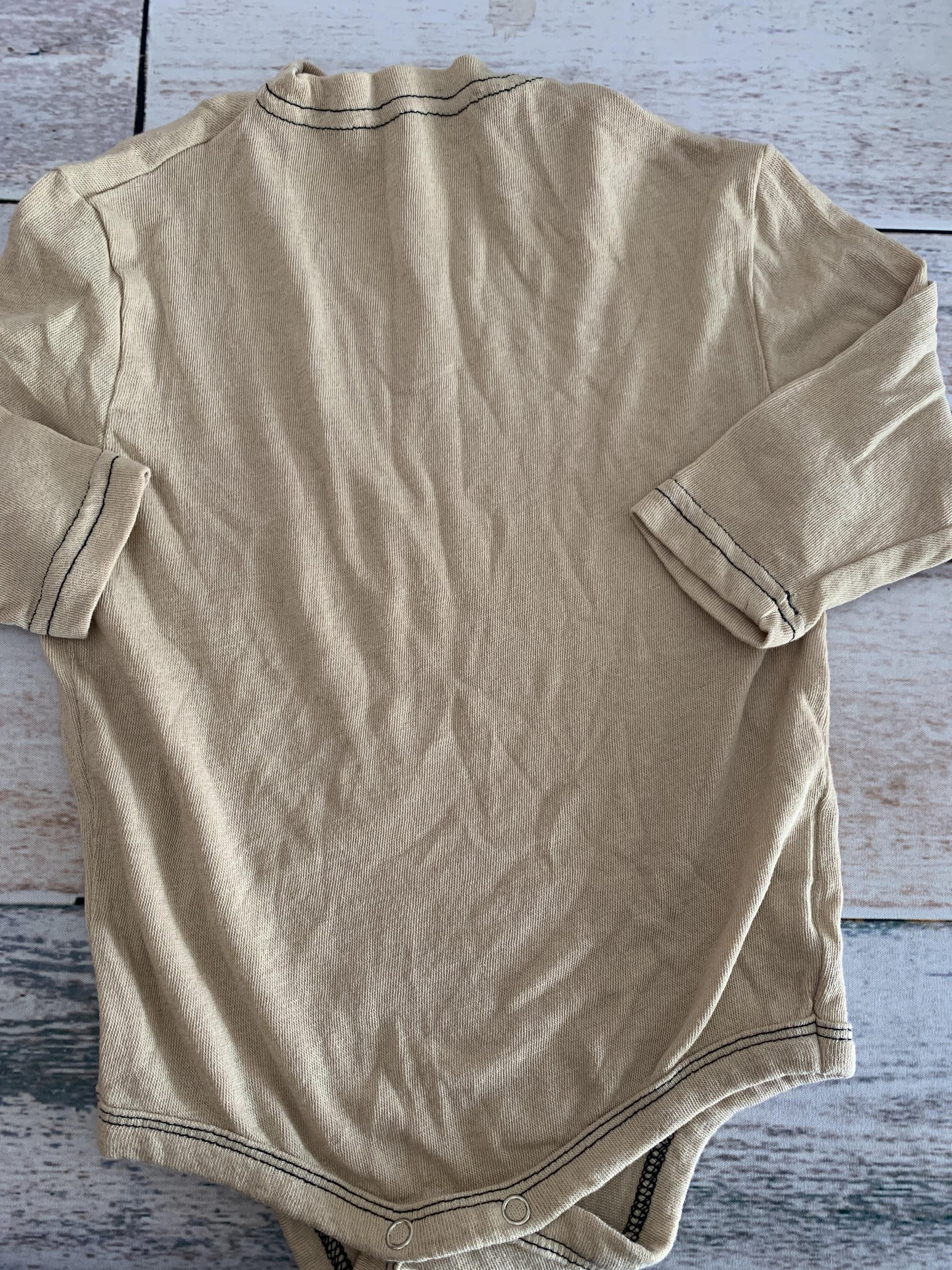 Primary Unisex Turquoise | Tan Pants Size: 12-18 months Turquoise | Tan