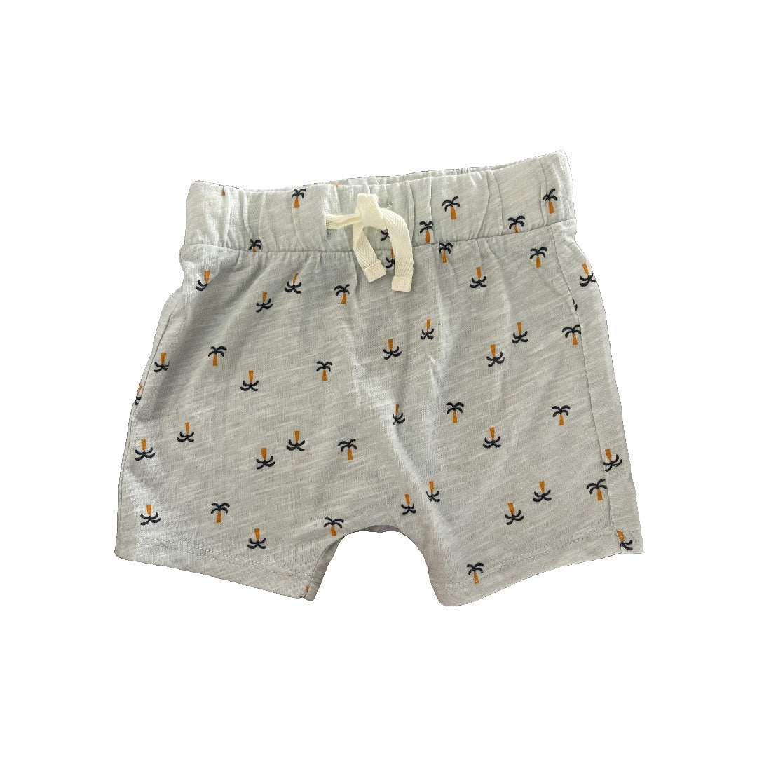 Nordstrom Unisex Turquoise | trees Shorts Size: 12 months Turquoise | trees