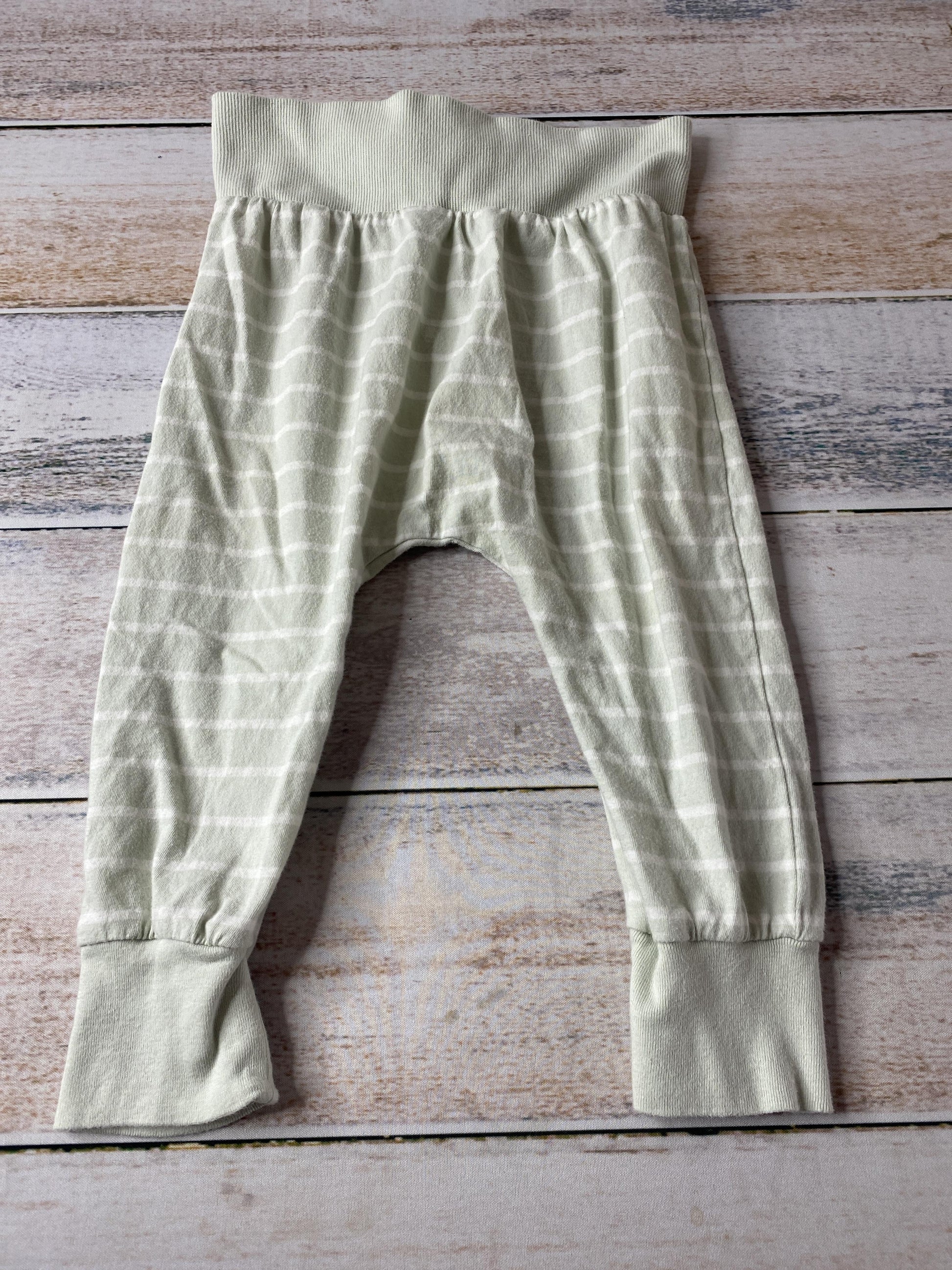 Nordstrom Unisex Turquoise | White | Striped Pants Size: 18-24 months Turquoise | White | Striped