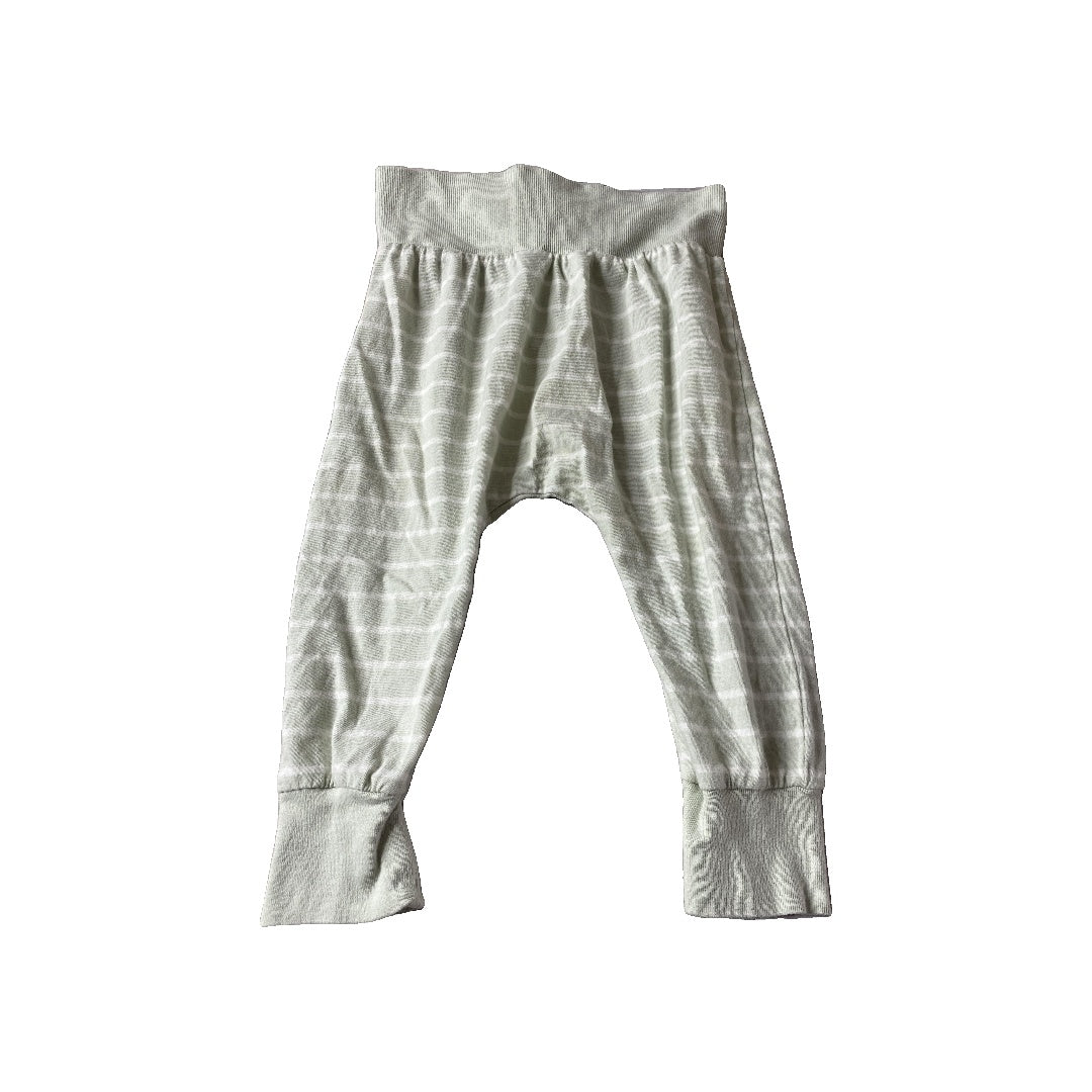 Nordstrom Unisex Turquoise | White | Striped Pants Size: 18-24 months Turquoise | White | Striped