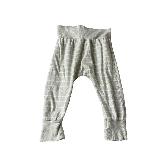 Nordstrom Unisex Turquoise | White | Striped Pants Size: 18-24 months Turquoise | White | Striped
