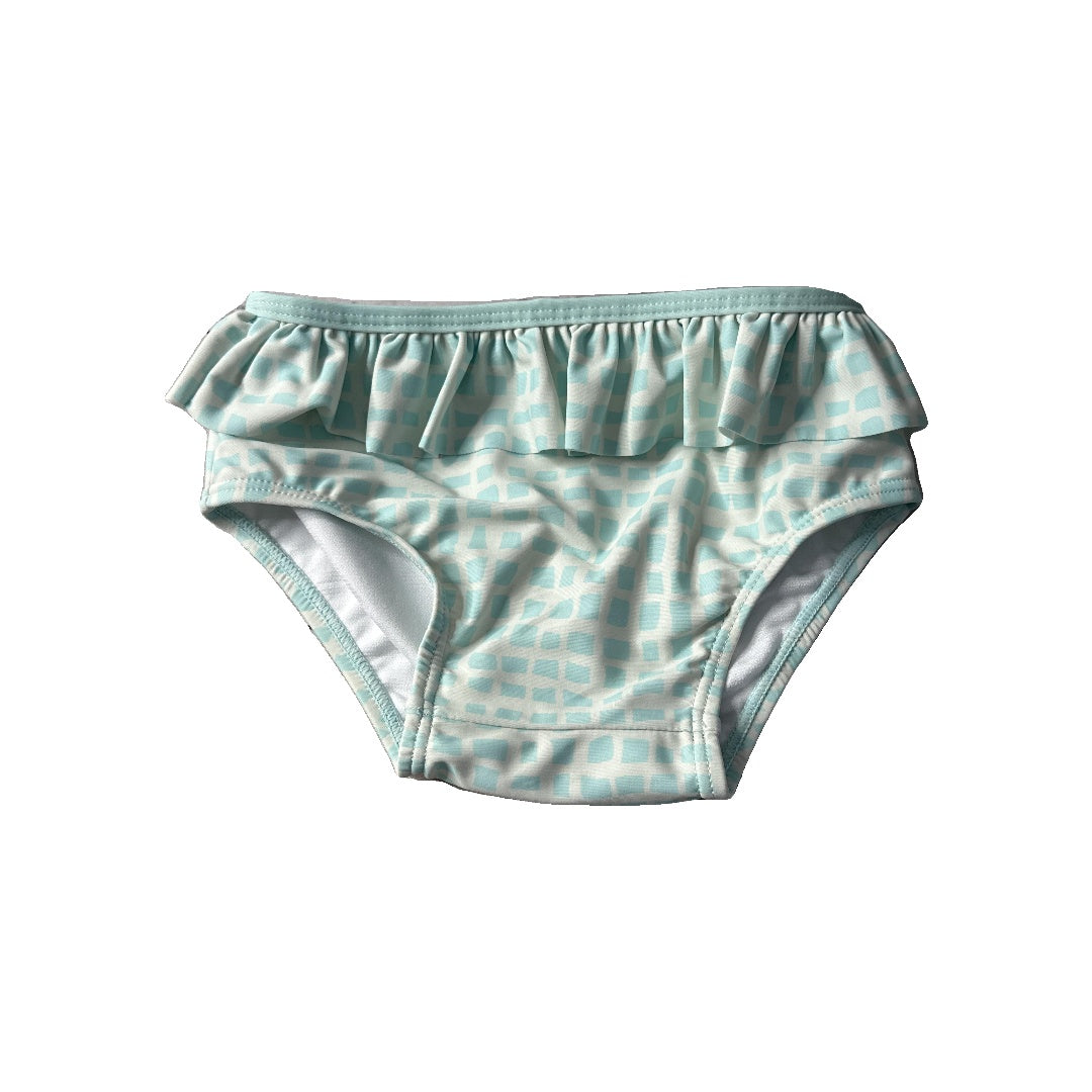 Rockets of Awesome Girls Turquoise | White Swimwear Size: 18-24 months Turquoise | White