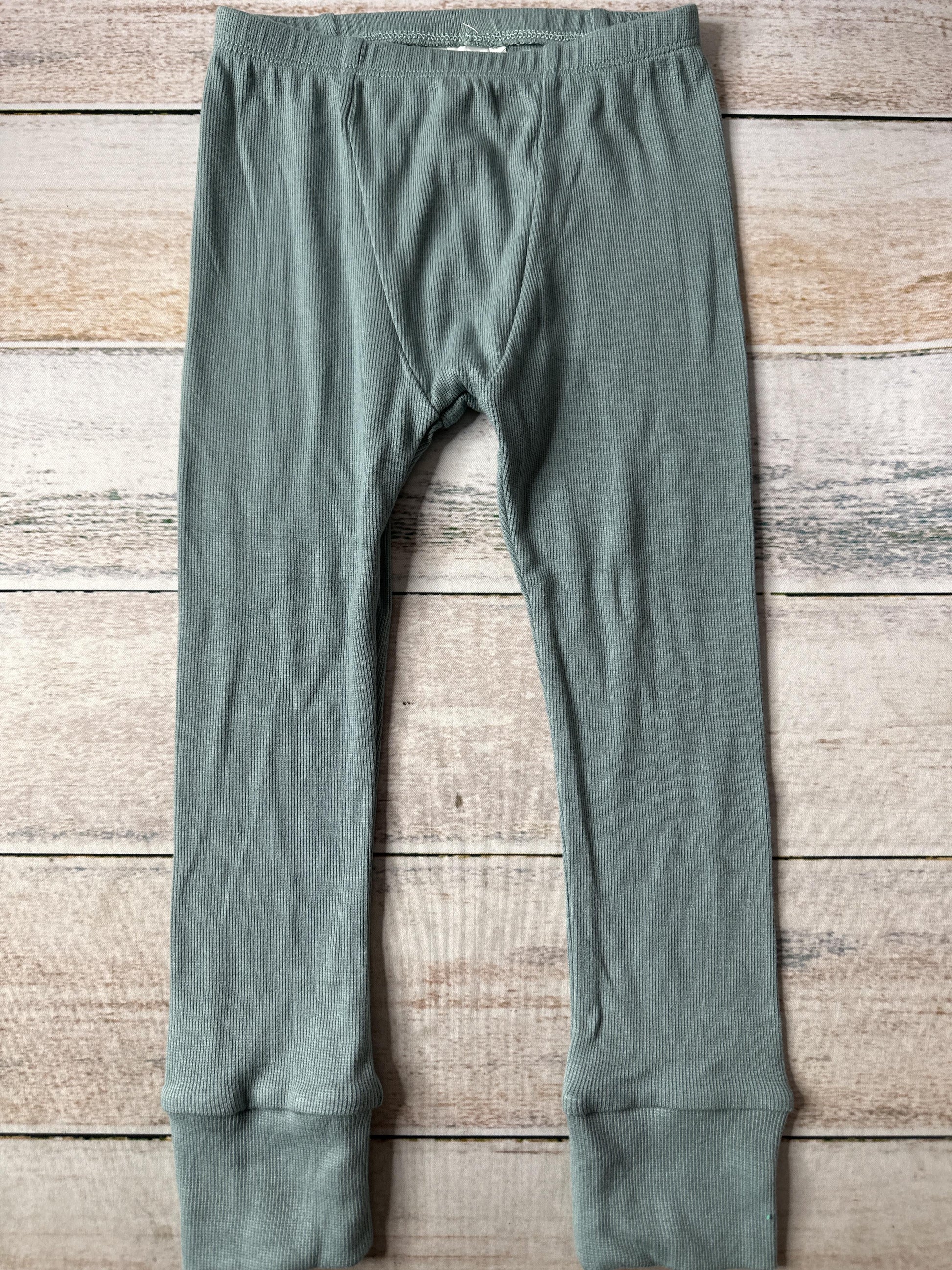 BabySprouts co Unisex Turquoise Pants Size: 5 Turquoise