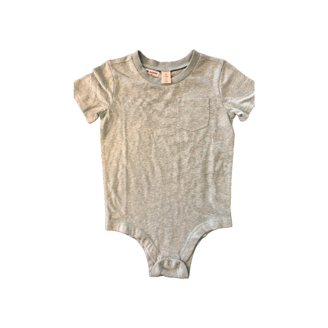 Tucker + Tate Boys Turquoise Onesie Size: 18-24 months Turquoise