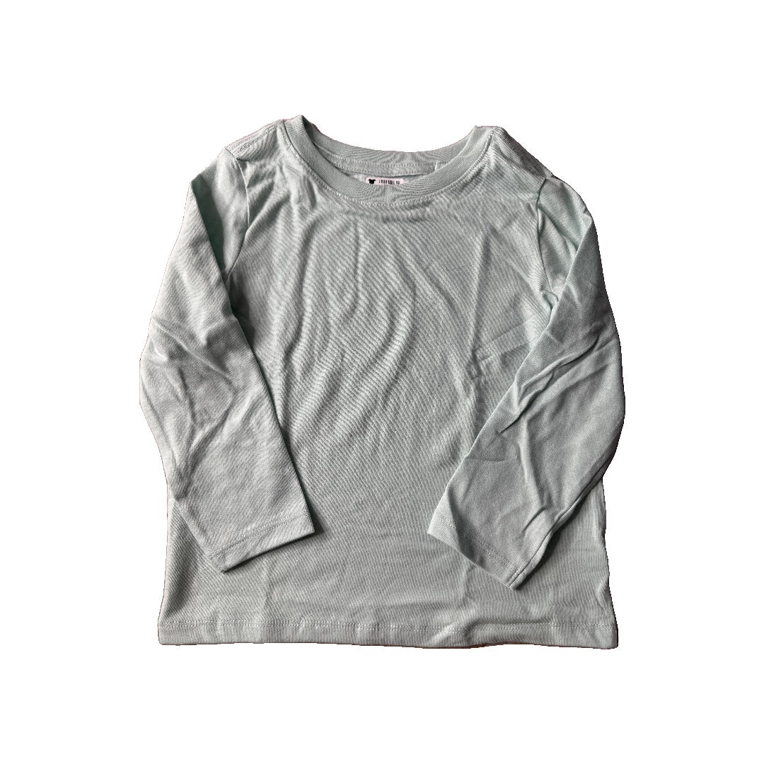 Cat & Jack Boys Turquoise Long Sleeve T-Shirt Size: 4T Turquoise