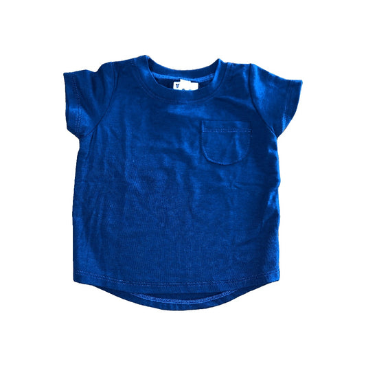 BabySprouts co Girls Turquoise Shirt Size: 3-6 months Turquoise