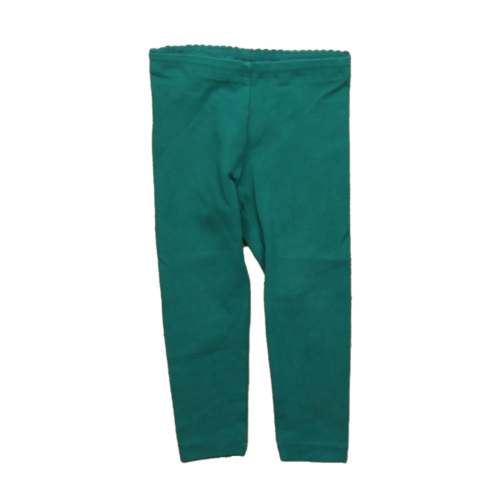 Tea Girls Turquoise Leggings Size: 12-18 Months Turquoise
