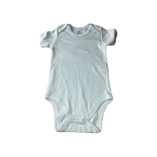 Honest Co Unisex Turquoise Onesie Size: 18 months Turquoise