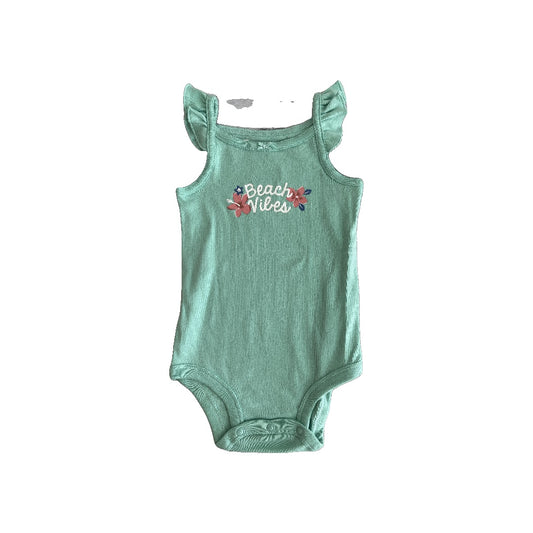 Carters Girls Turquoise Tank Top Size: 12 months Turquoise