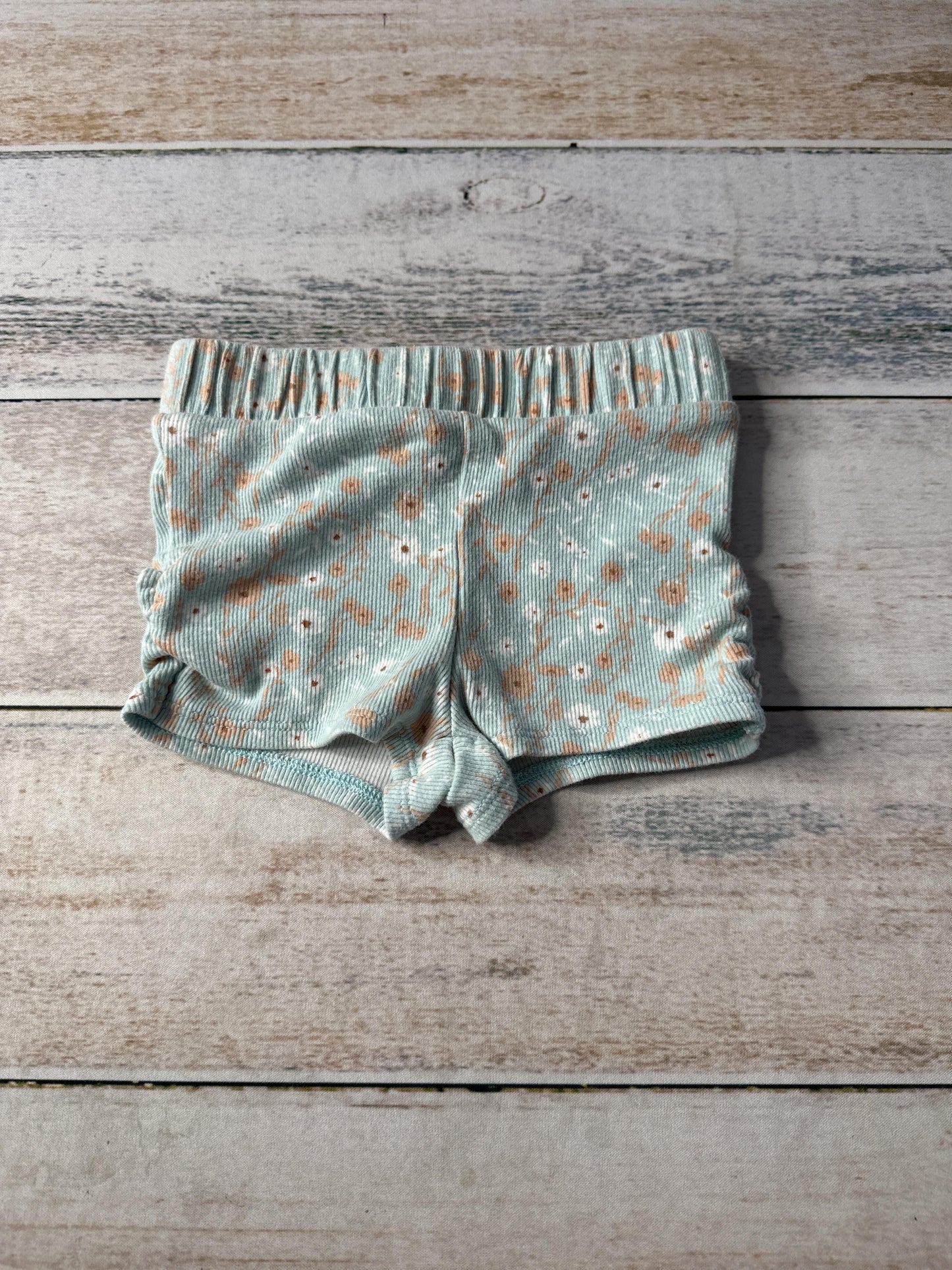 Art Class Girls Turquoise Shorts Size: 12 months Turquoise