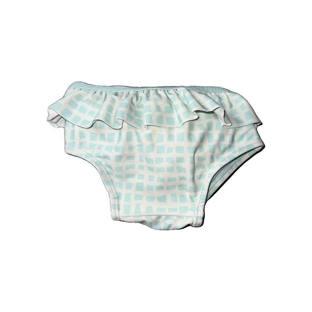 Rockets of Awesome Girls Turquoise Swimwear Size: 3-6 months Turquoise