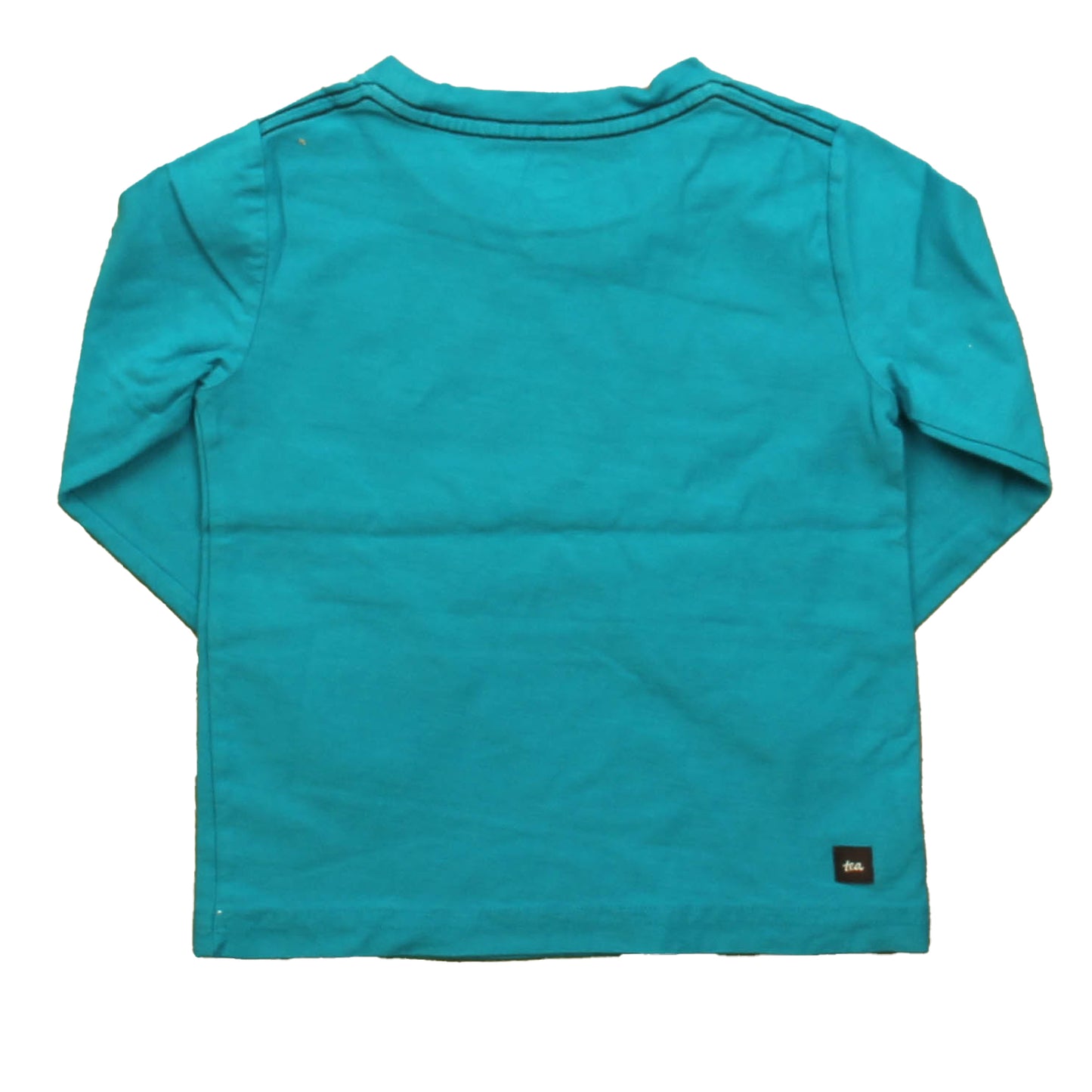 Tea Collection Boys Turquoise Long Sleeve T-Shirt Size: 2T Turquoise