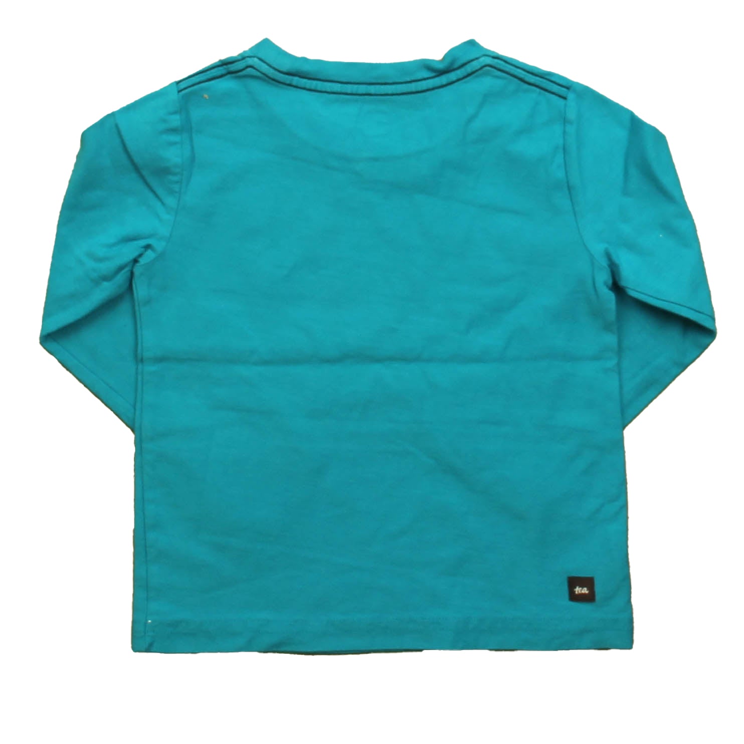 Tea Collection Boys Turquoise Long Sleeve T-Shirt Size: 2T Turquoise