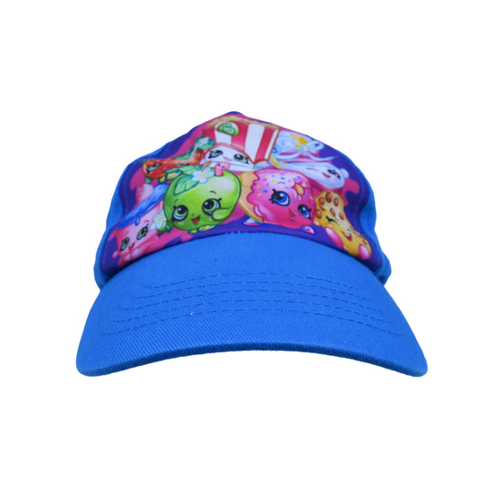 Shopkins Girls Turquoise Hat Size: *2-5T Turquoise