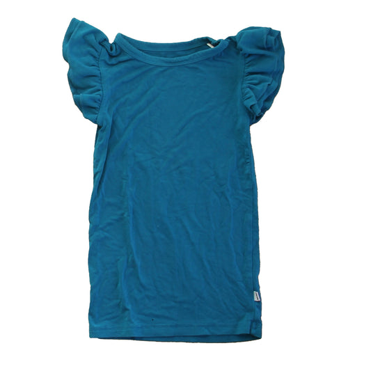 Play by Little Sleepies Girls Turquoise T-Shirt Size: 2T Turquoise