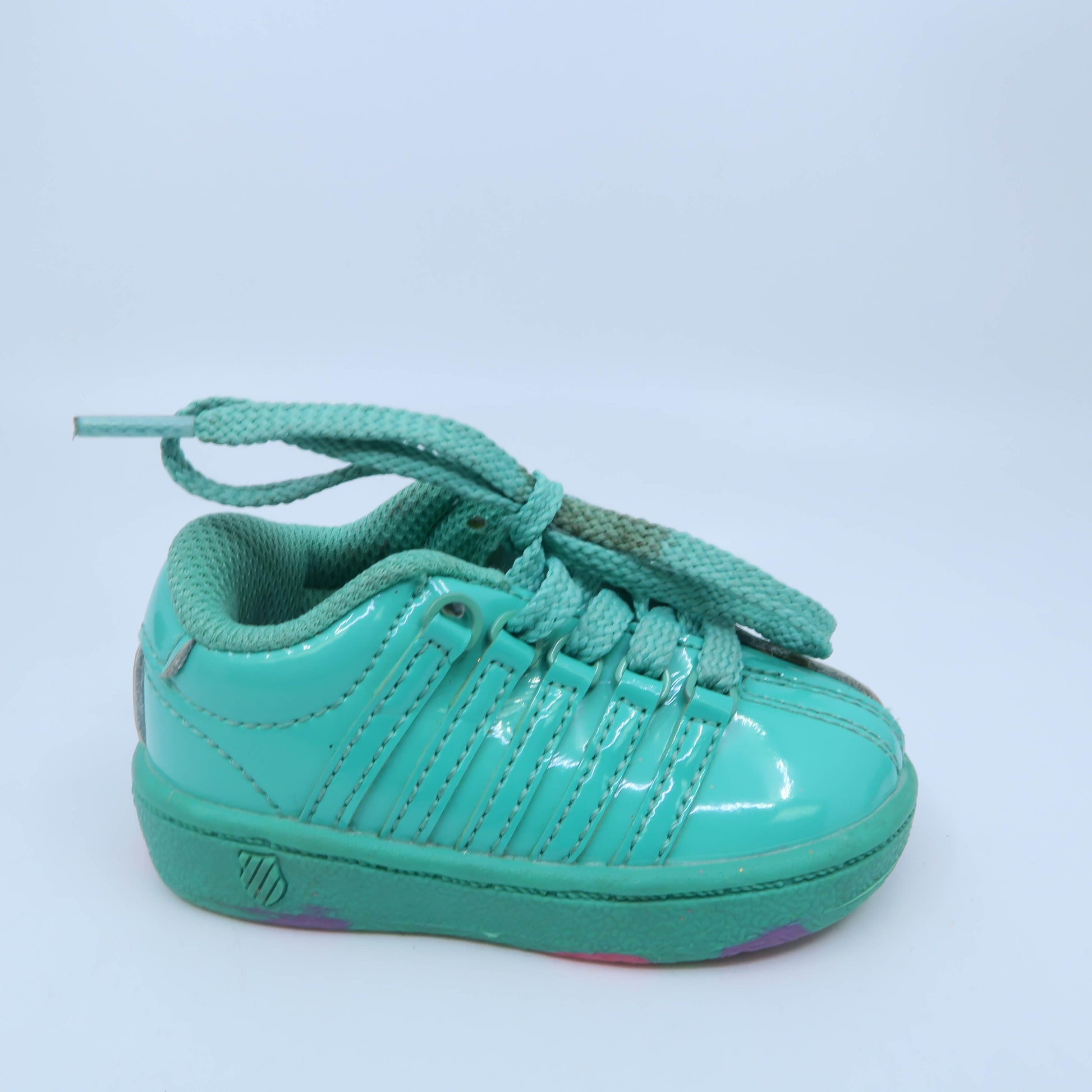 K. Swiss Girls Turquoise Sneakers Size: 3 Infant Turquoise