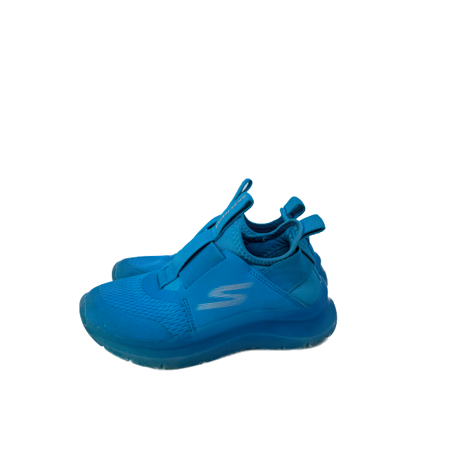 Skechers Boys Turquoise Sneakers Size: US 10.5 Turquoise