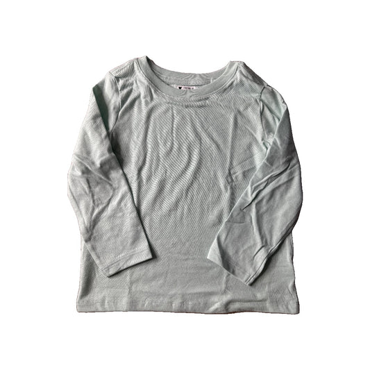Cat & Jack Boys Turquoise Long Sleeve T-Shirt Size: 4T Turquoise