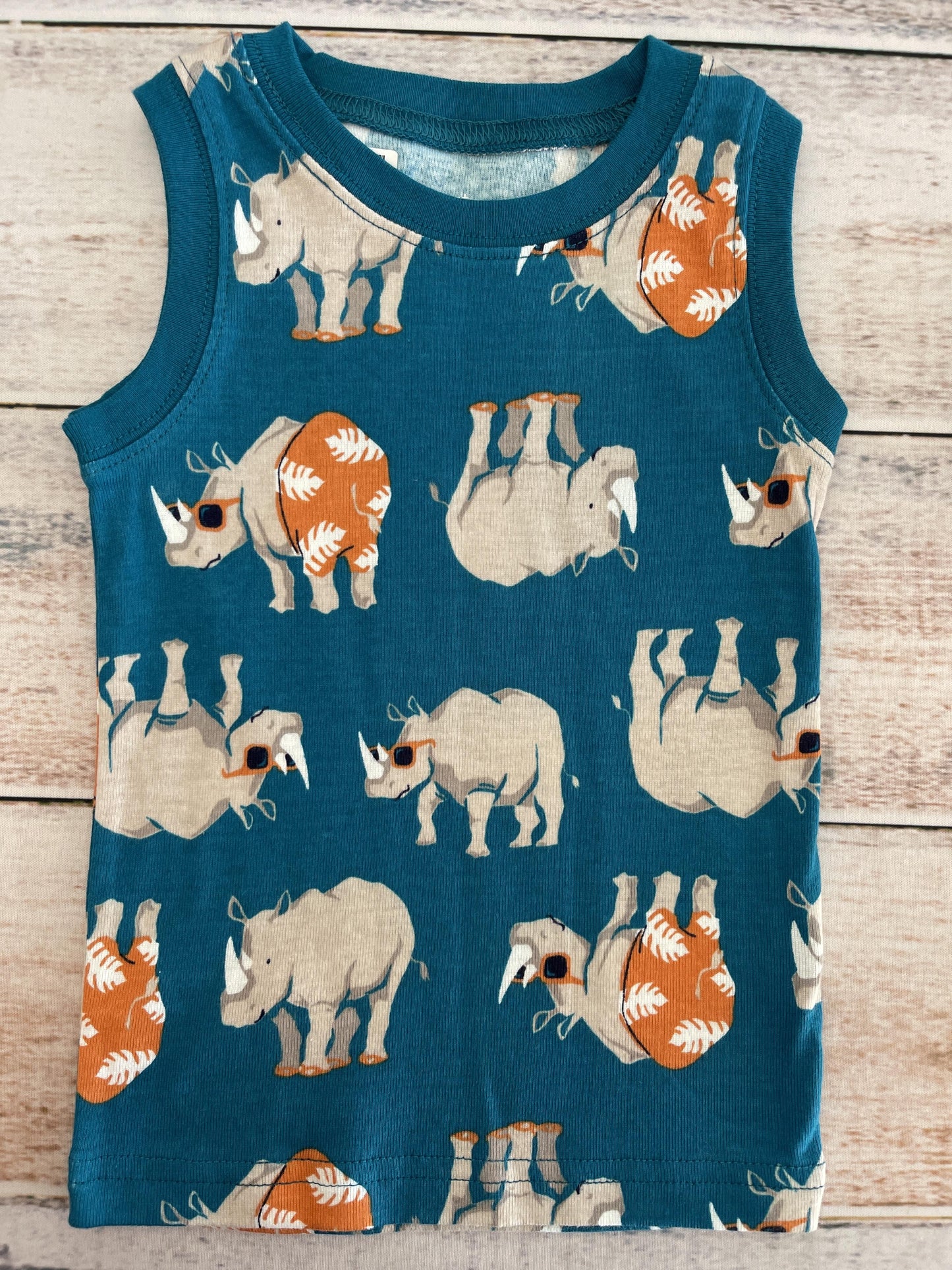 Carters Boys Turquoise Pajamas Size: 12 months Turquoise